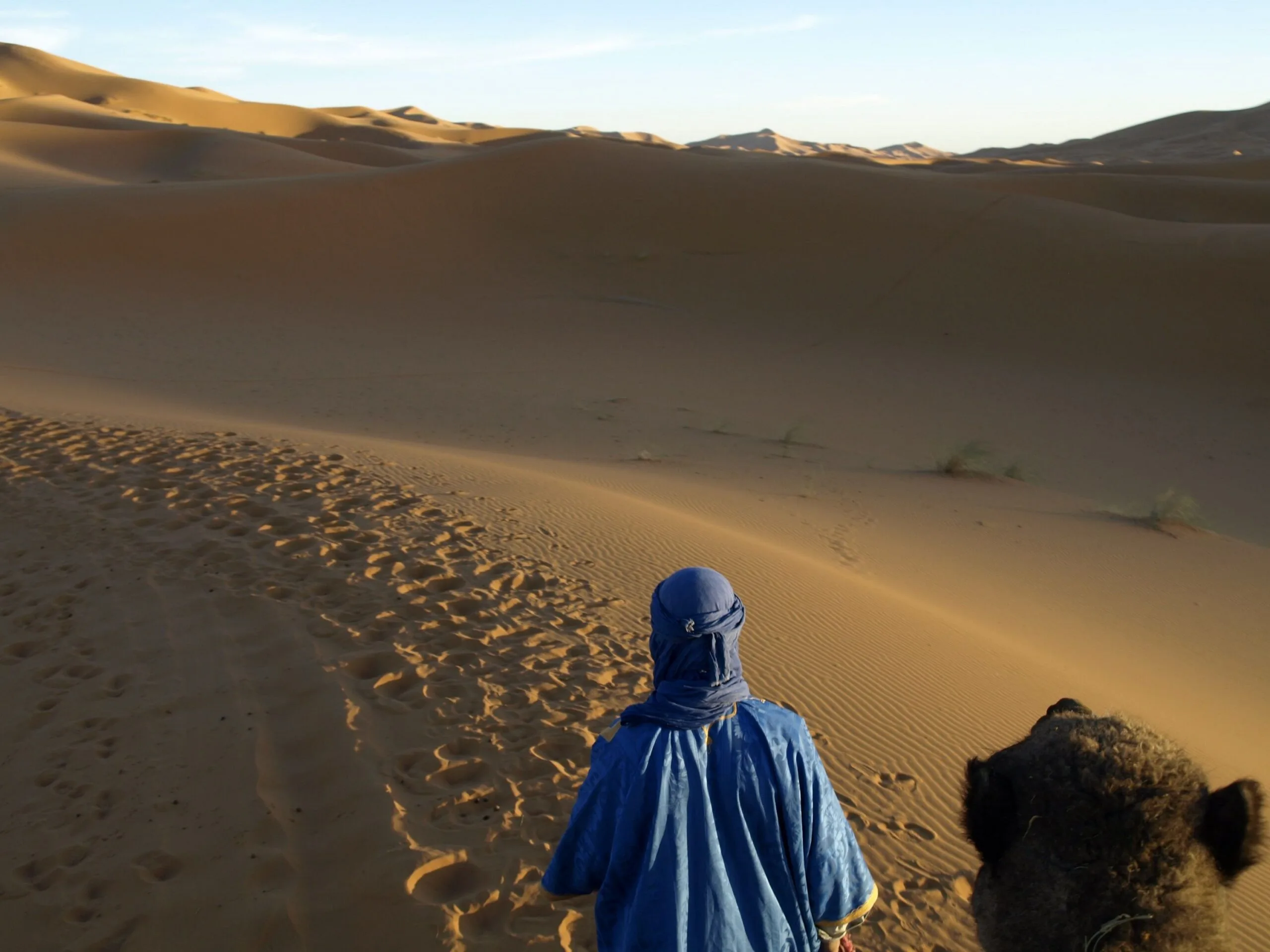 Desierto en Marruecos