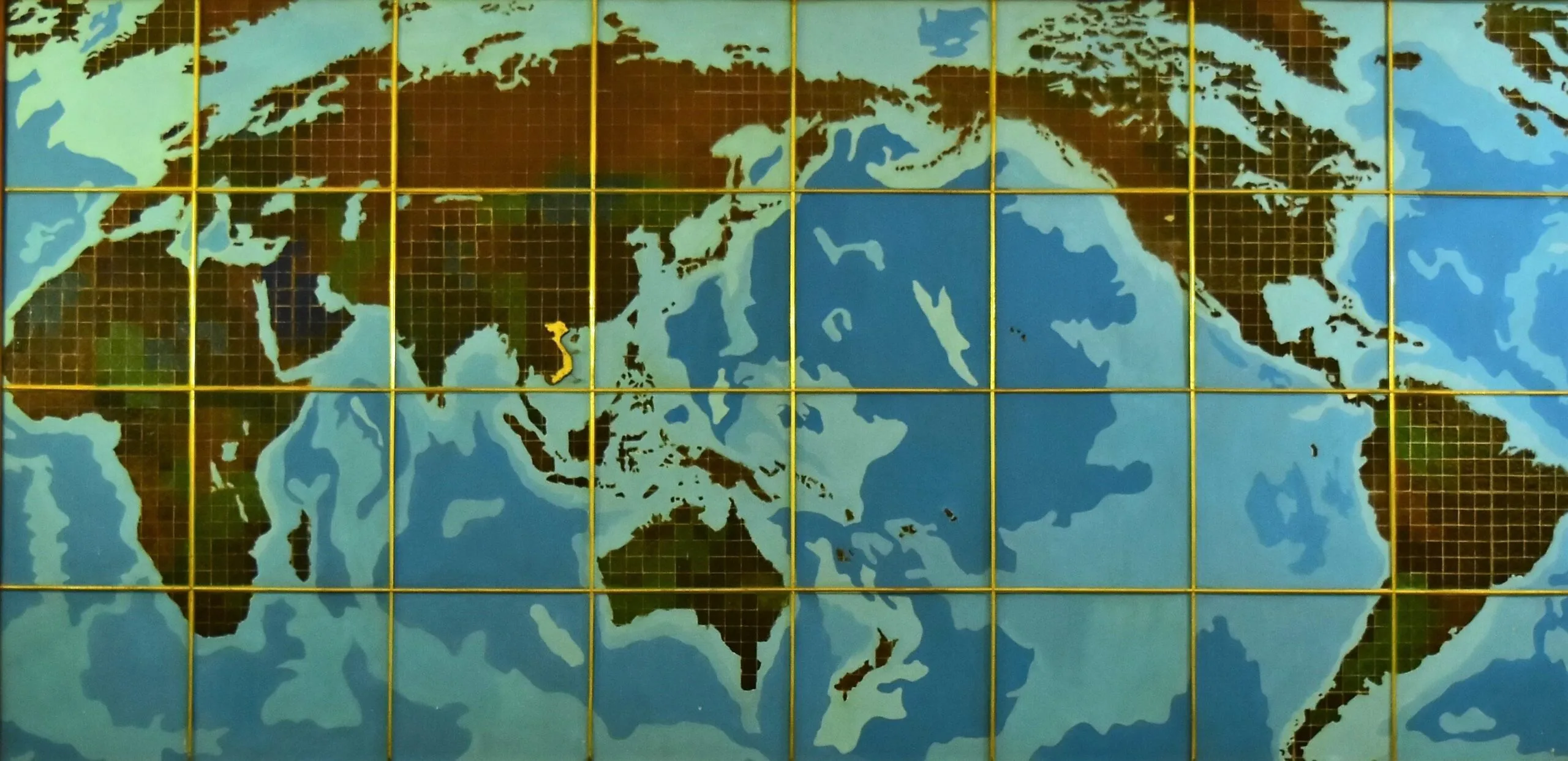 El mundo al estilo asiático