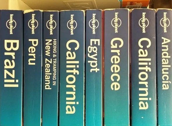 Guías Lonely Planet