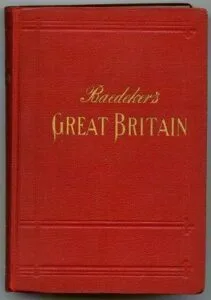 Guía Baedeker de Gran Bretaña del año 1937 Baedeker Gran Bretaña1937