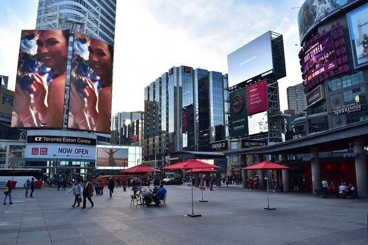 Plaza Dundas en Toronto