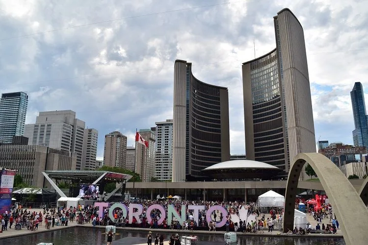 Nathan Phillips Square Toronto
