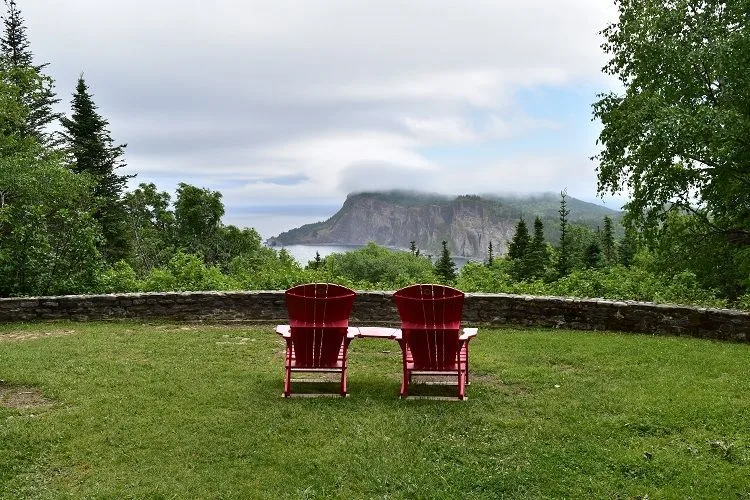 Parque nacional de Forillon, en la península de la Gaspesia,