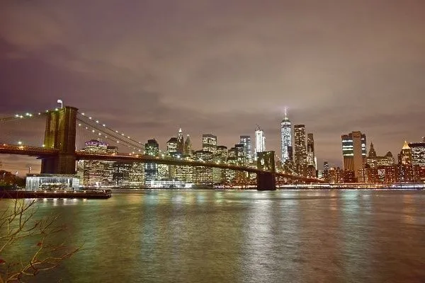 Puente de Brooklyn Nueva York