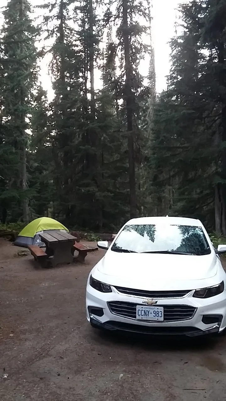 Viajar barato por Canadá en coche.