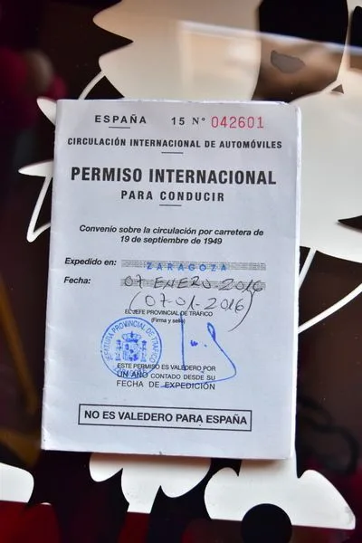 Carnet internacional de conducir
