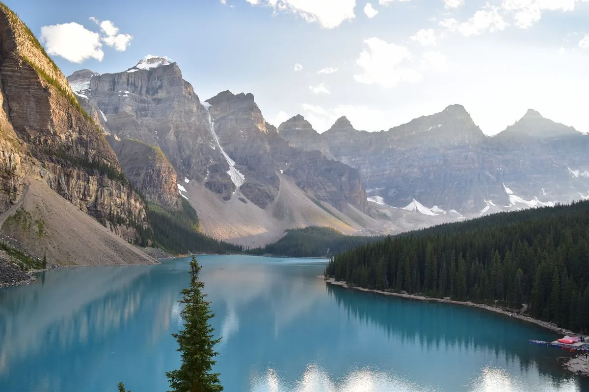 Lago Morraine Canada