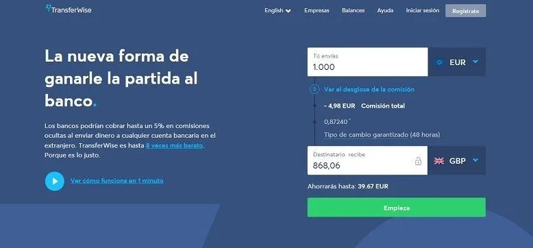 Transferwise portada