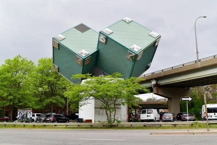 Casas cubicas de Toronto
