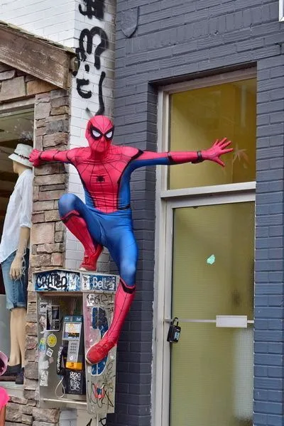 El teléfono de spiderman