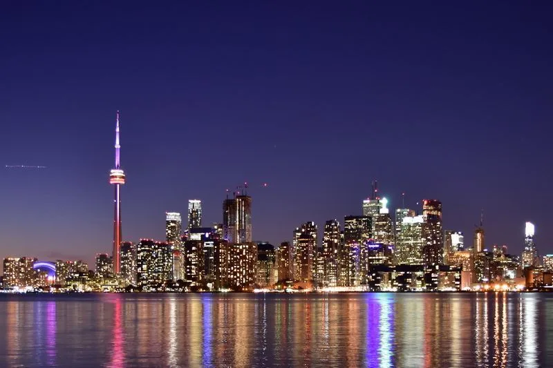 Toronto de noche