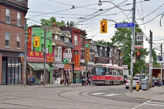 Chinatown East Toronto 