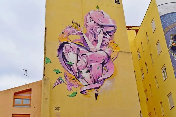 La madonna del viento en Zaragoza