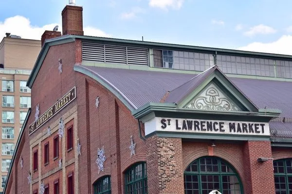 St Lawrence Market en Toronto