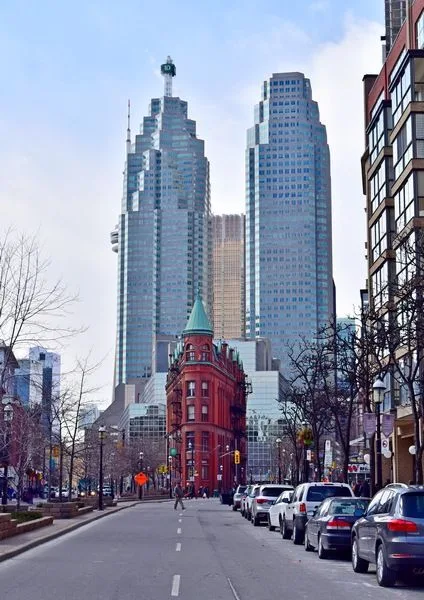 El Flatiron de Toronto