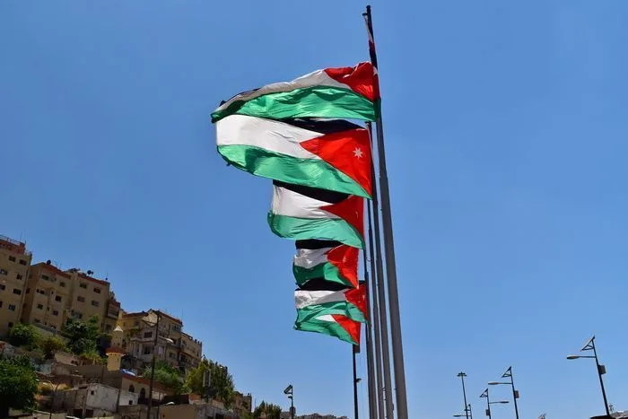 Banderas de Jordania