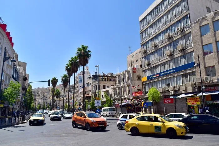 Downtown Amman