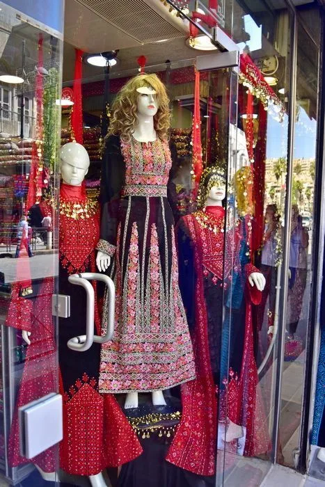 Trajes jordanos