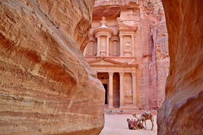 El Tesoro de Petra, el mismito que sale en la peli de Indiana Jones