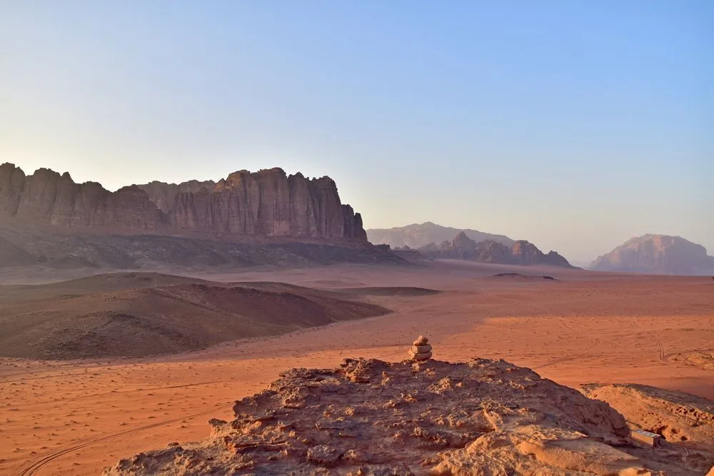 Desierto de Wadi Rum Jordania