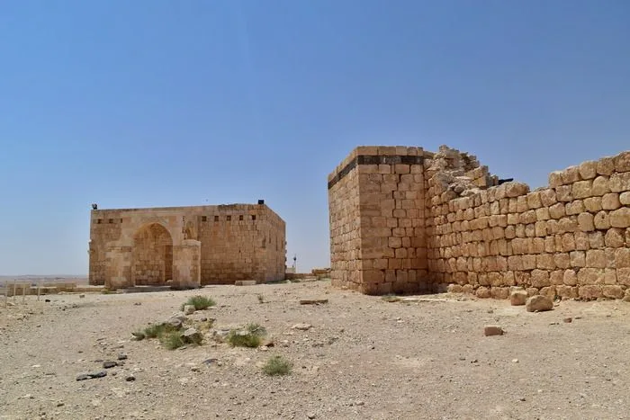 vista exterior de Qasr Al Zraq.