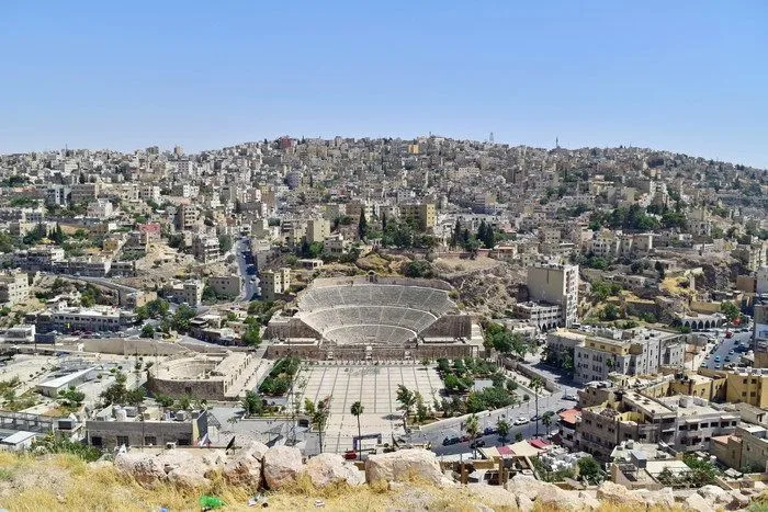Teatro y odeón de Amman, Jordania