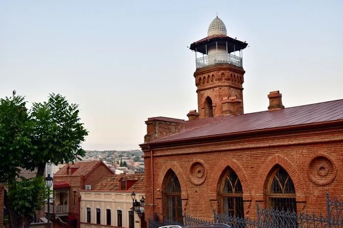 Mezquita central de Tiflis