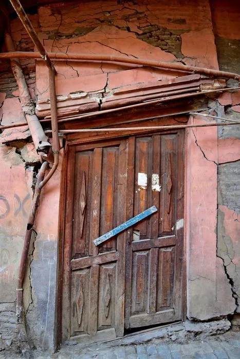 Quién dijo que las puertas deban tener ángulos de 90 grados??