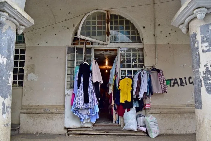 Tienda de ropa