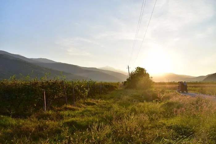 Amanecer en Artana