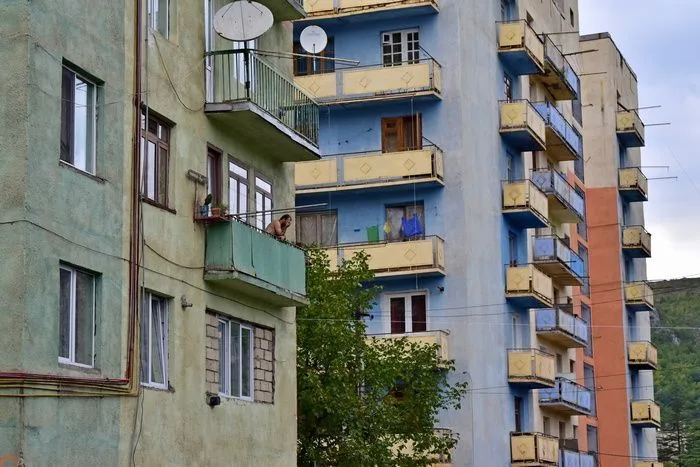 Edificios en Chiatura