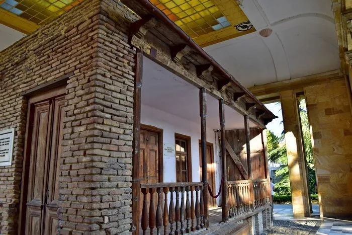 Casa donde Stalin vivió los primeros años de su vida
