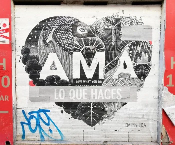 Ama lo que haces!