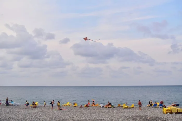 La playa más incómoda del mundo