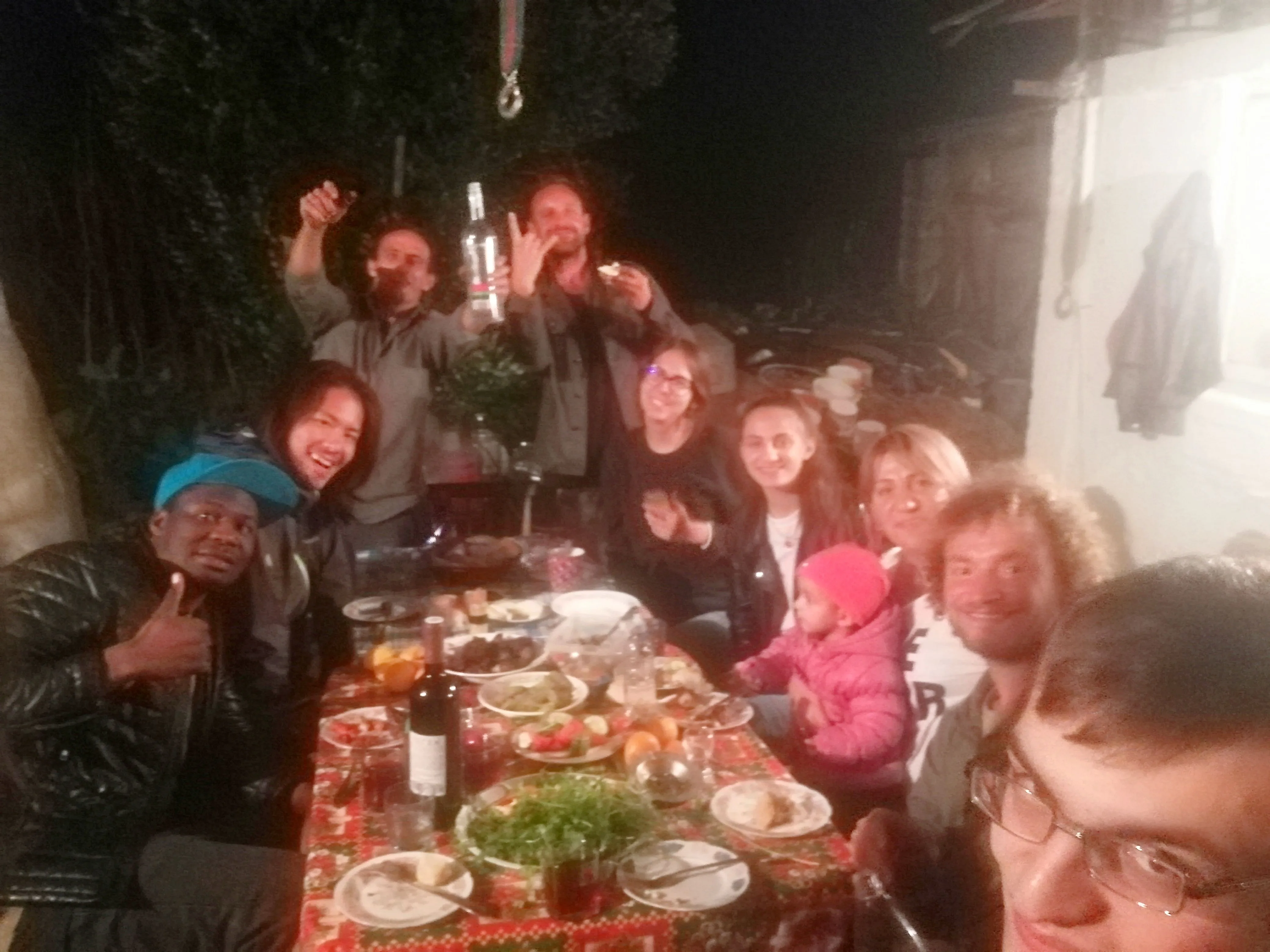 Cena en Abjasia