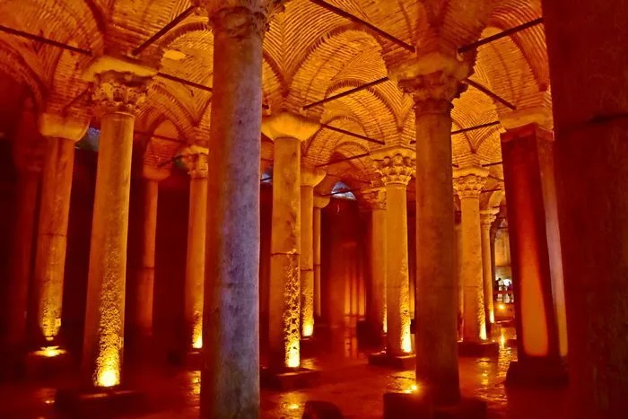 Cisterna de la basílica
