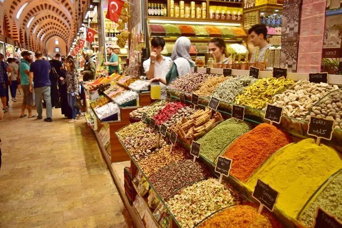 Mercado de las especias