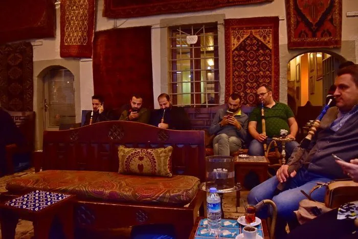 Anadolu Nargile Çorlulu Ali Paşa Medresesi