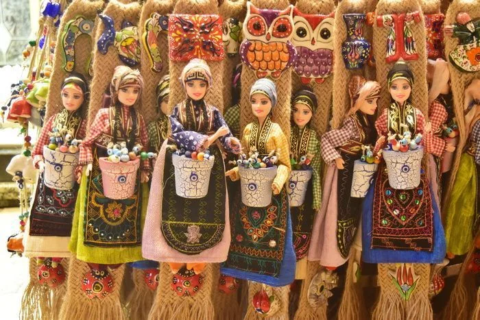 Colección de barbies turcas