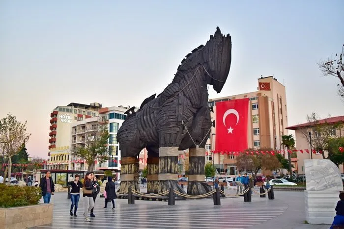 Caballo de Troya de Çanakkale