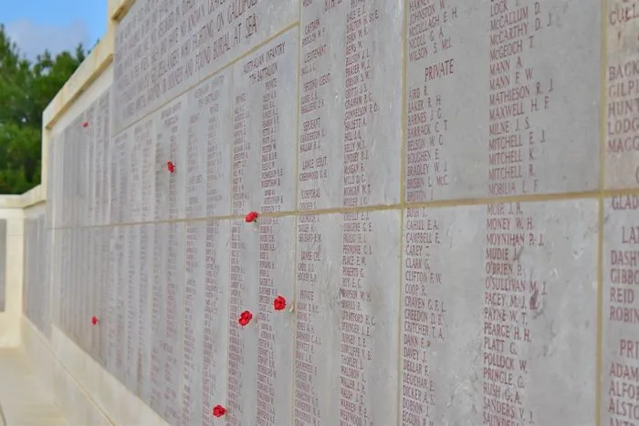 Más de medio millón de víctimas mortales en la batalla de Galipoli