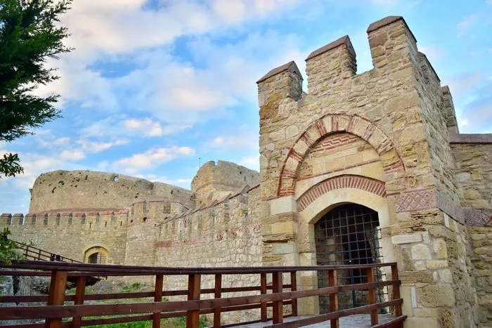 Castillo circular en Kilitbahir