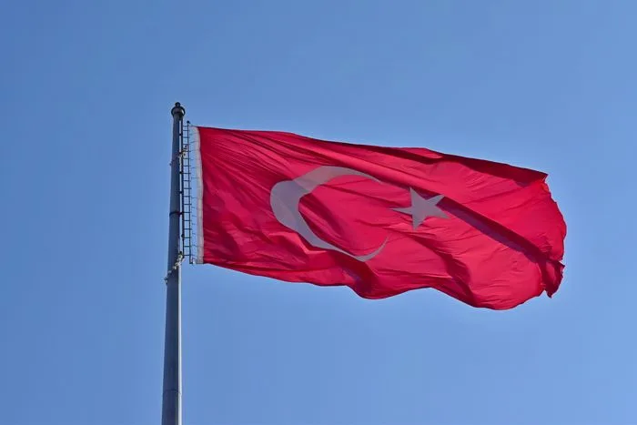 Bandera de Turquía