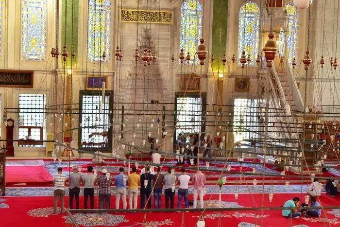 Mezquita Fatih Estambul