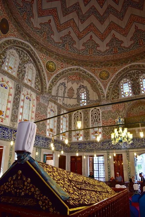 Tumba del Sultán Ahmet