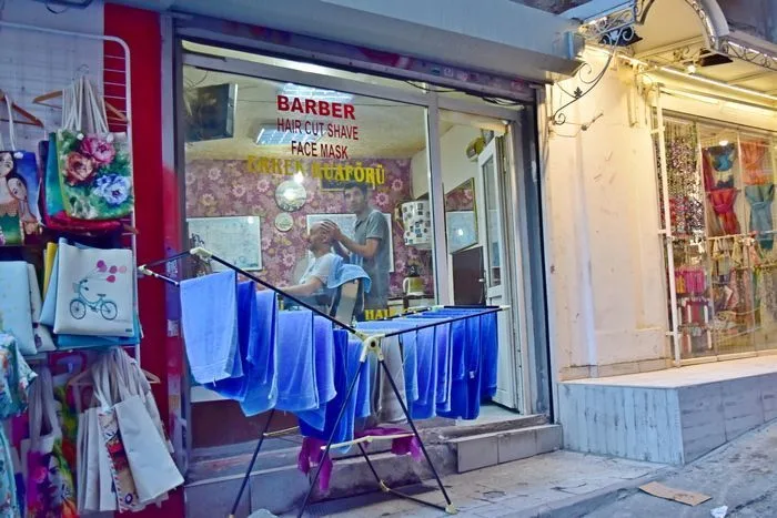 Barbero en Estambul
