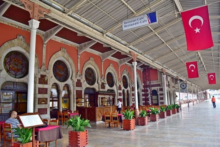 Estación del Orient Express