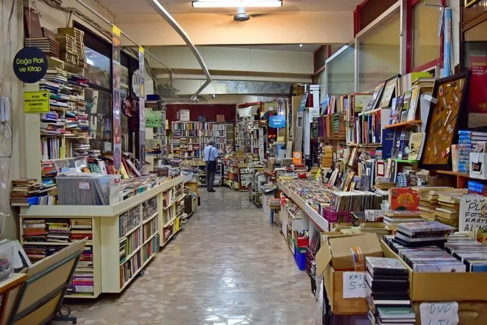Beyoğlu Sahaflar Çarşısı (Pasaje Aslihan)
