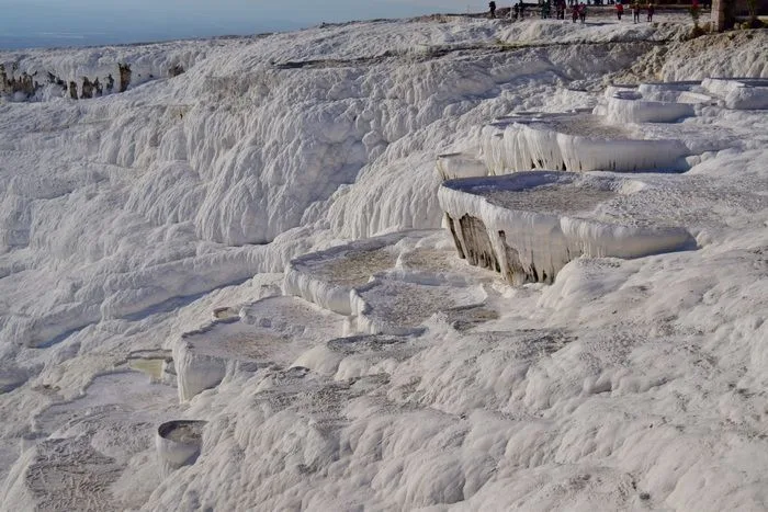Antiguas piscinas de Pamukkale