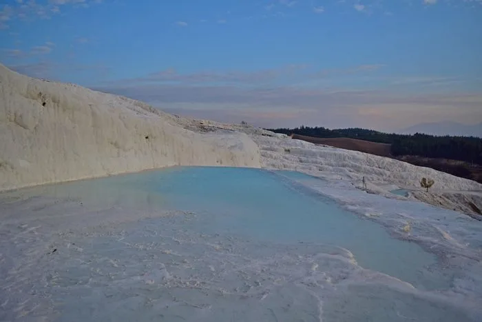 Atardecer en Pamukkale